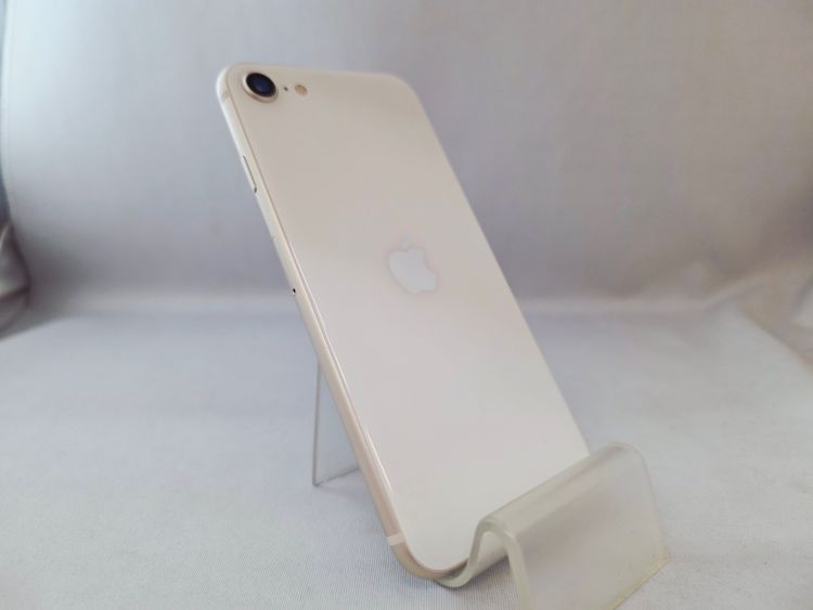 5101017D【美品】iPhoneSE3 128GB(スターライト)SIMフリー版