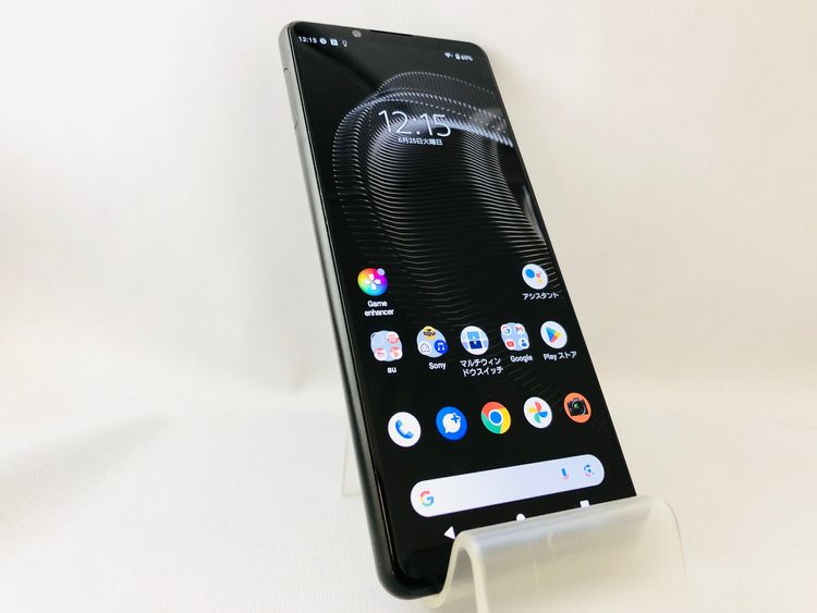 ムスビー｜SIMフリー 4061010D【超美品】Xperia 5 III/SOG05(フロスト  