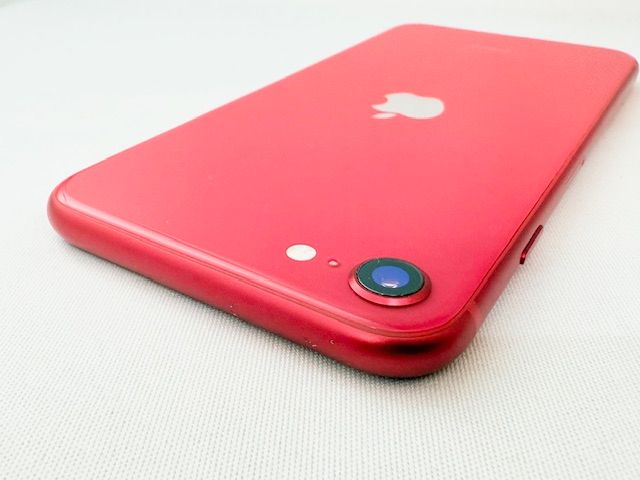 5101022D【優良美品】iPhoneSE(2) 64GB(レッド)SIMフリー版