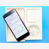 バッテリー85%!6061011D【新品同様】iPhoneSE(3) 128GB(レッド)