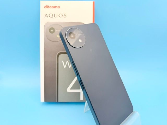 SIM�ե꡼��6081002D�ڿ���Ʊ�͡�AQUOS wish4/SH-52E(�֥�å�)