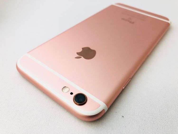 ムスビー｜B/t100% 3021023D【超美品】iPhone6s 16GB(ローズゴールド 