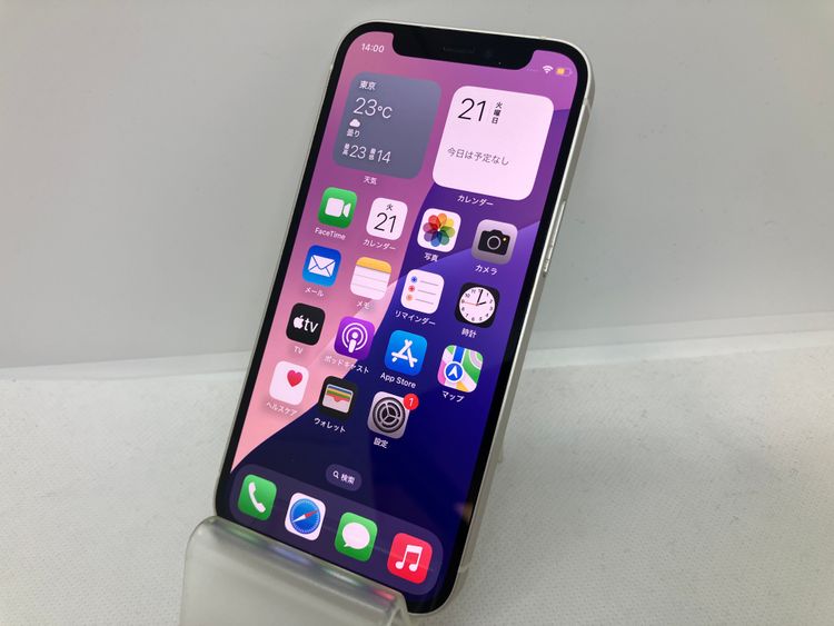 604010U�����ʡ�iPhoen12mini 64GB(�ۥ磻��)