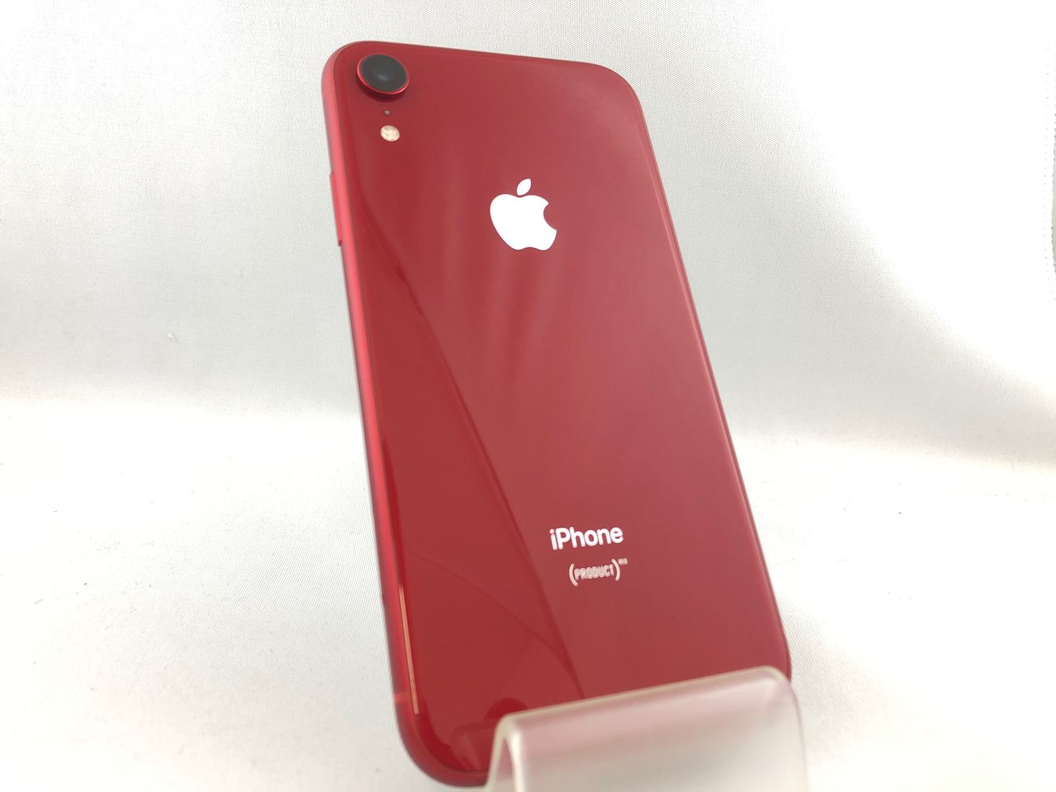 ムスビー｜B/t95% 2061001D【新品同様】iPhoneXR 64GB(レッド)SIM 