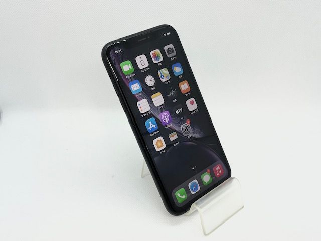ムスビー｜306005U【超美品】iPhoneXR 64GB(ブラック)SIMフリー版 