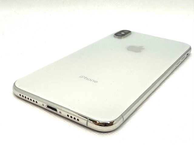 ムスビー｜Bt98%!! 401002U【美品】iPhoneXsMax 256GB(シルバー)SIM  