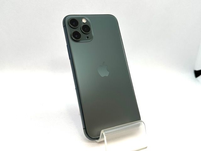 ムスビー｜訳アリ!! 402035U【新品同様】iPhone11pro 256GB(グリーン  