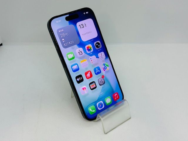 SIM�ե꡼��606013U��Ķ���ʡ�iPhone15Pro 256GB(�֥�å�)