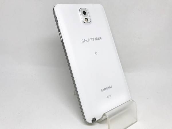 ムスビー｜809007U【超美品】GALAXY Note3/SCL22(クラシックホワイト 