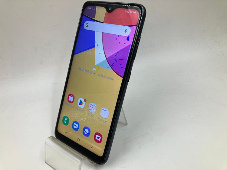 6022004K���̾�����ʡ�GalaxyA21/SCV49(�֥�å�)