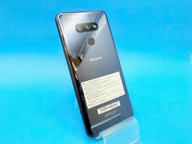 SIM���å�����ѡ�6041009D��Ķ���ʡ� LG style3/L-41A(�ߥ顼�֥�å�)