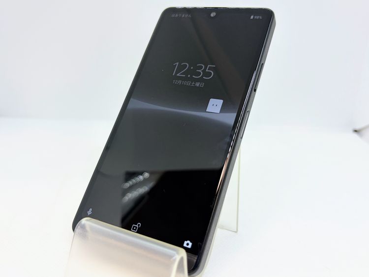 SIM�ե꡼��605009U�����ʡ�Xperia Ace III/SO-53C (�֥�å�)