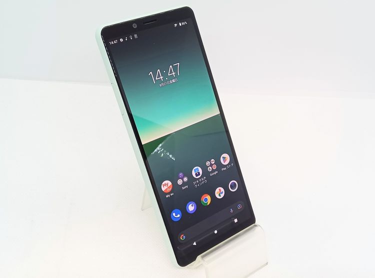 608015U���̾�����ʡ�Xperia 10 II/SOV43(���꡼��)SIM�ե꡼