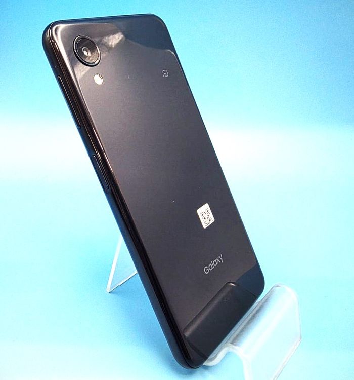 SIM�ե꡼! 6051012D�ڥ�����ʡ�Galaxy A23/SCG18(�֥�å�)