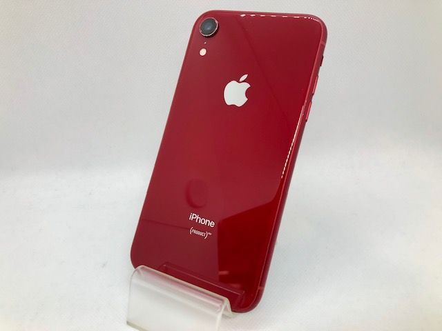 ムスビー｜SIMフリー！ 403012U【美品】iPhoneXR 256GB(レッド 