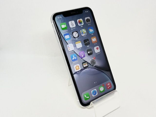 ムスビー｜301013U【超美品】iPhoneXR 64GB(ホワイト)SIMフリー版 
