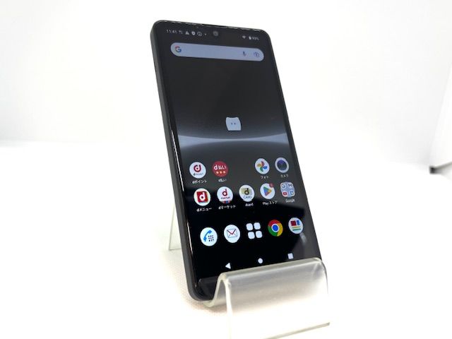 SIM�ե꡼! 604020U�ڥ�����ʡ�Xperia AceIII/SO-53C(�֥�å�)
