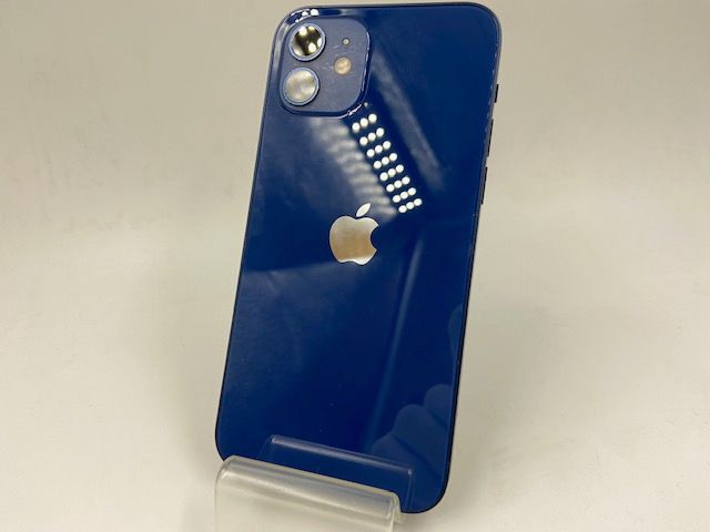 特価品 SIMフリー 5102008K【美品】iPhone12 128GB(ブルー)