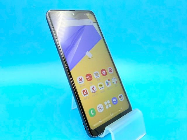 SIM���å�����ѡ�6061003D���̾�����ʡ�GalaxyA21/SC-42A(BK)