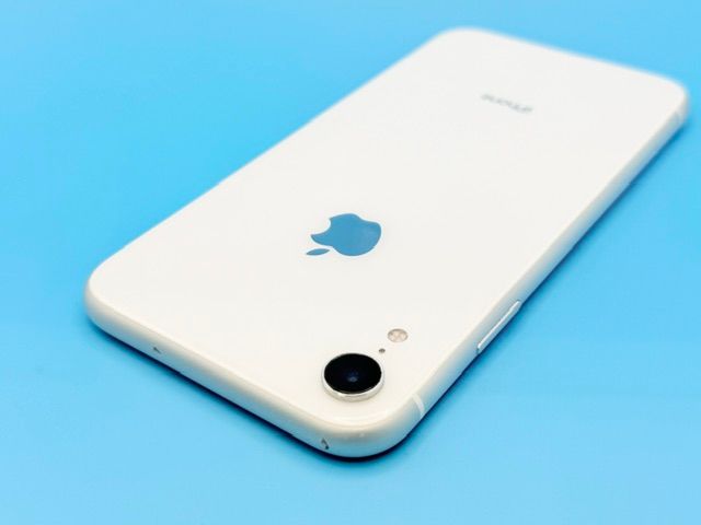 Bt84%��6101009D�����ʡ�iPhoneXR 64GB(�ۥ磻��)SIM�ե꡼��