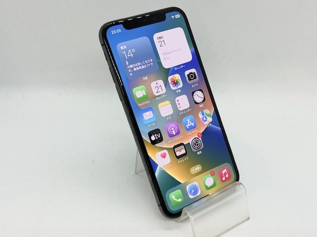 ムスビー｜電池100%!401020U【超美品】 iPhone X 64GB(ブラック)SIM 