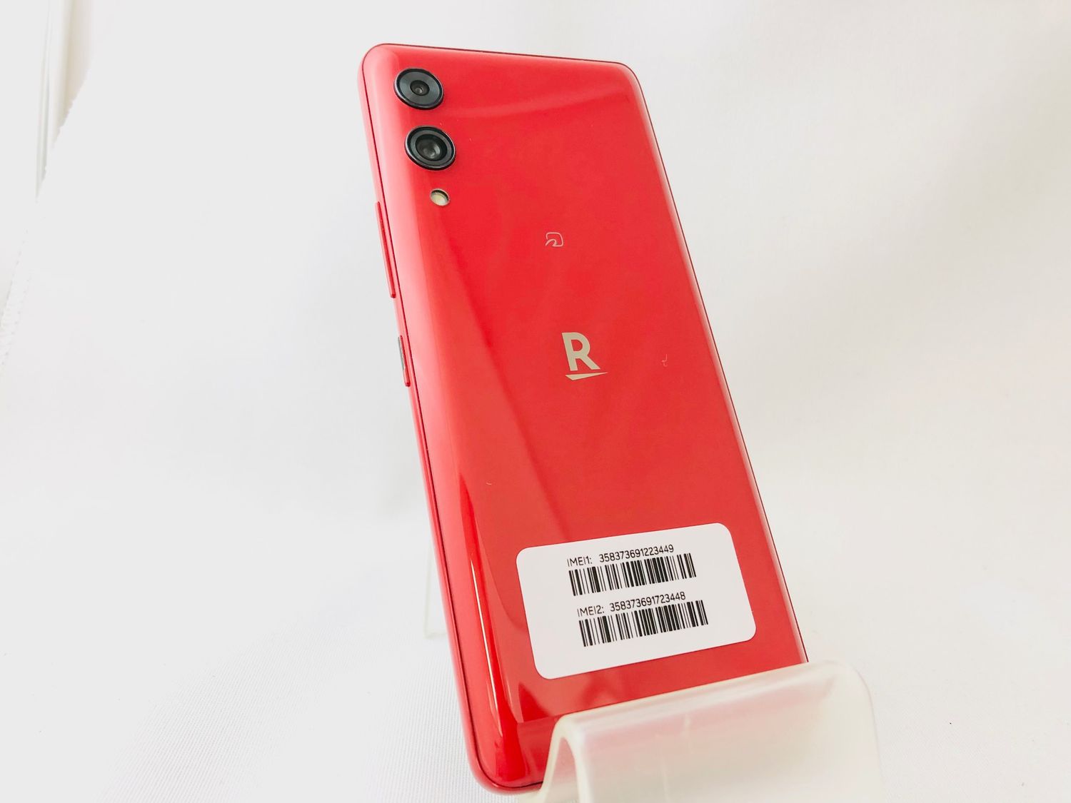 ムスビー｜3101023D【超美品】Rakuten Hand 5G(レッド)楽天【Rakuten 