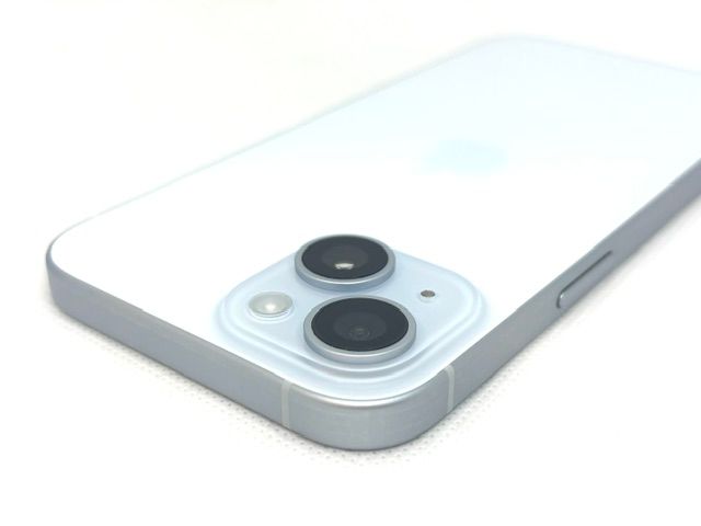 606008U�����ʡ�iPhone15 128GB(�֥롼)SIM�ե꡼