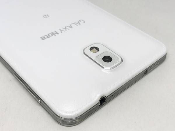 ムスビー｜809007U【超美品】GALAXY Note3/SCL22(クラシックホワイト 