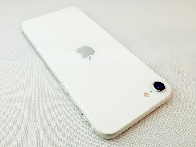 5101023D【美品】iPhoneSE(2) 64GB(ホワイト)SIMフリー版