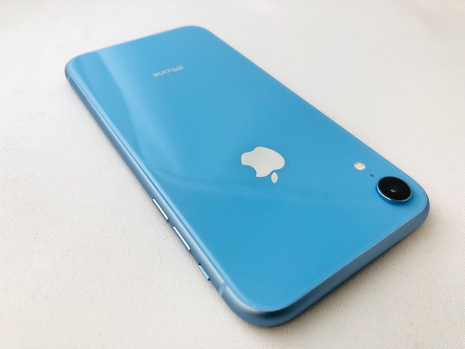 ムスビー｜B/t100% 3111006D【新品同様】iPhoneXR 64GB(ブルー)SIM  