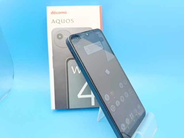 SIM�ե꡼��6081003D�ڿ���Ʊ�͡�AQUOS wish4/SH-52E(�֥�å�)