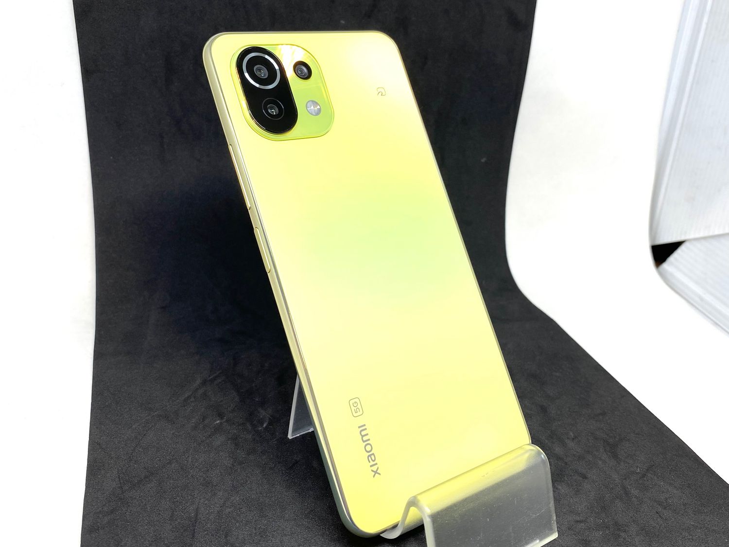 ムスビー｜SIMフリー！201026U【超美品】Mi 11 Lite 5G(イエロー)【Mi 