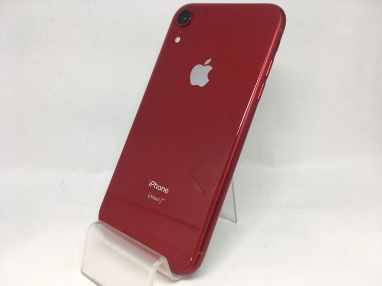 ムスビー｜211017U【ジャンク品】iPhoneXR 64GB(レッド)【iPhone XR 