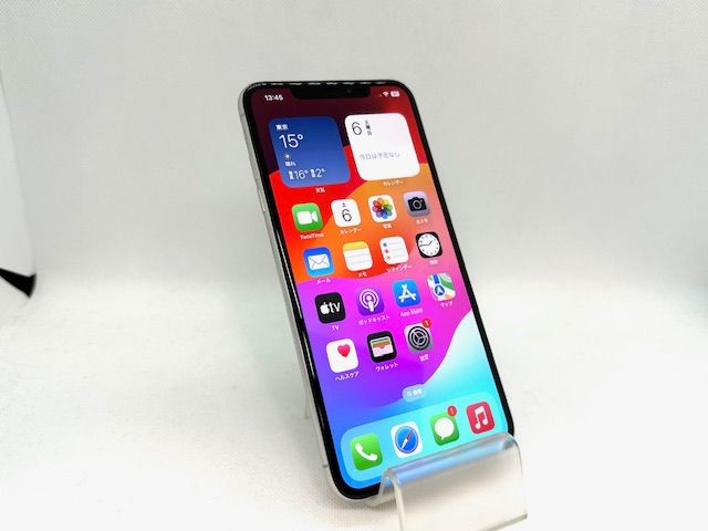ムスビー｜Bt98%!! 401002U【美品】iPhoneXsMax 256GB(シルバー)SIM  
