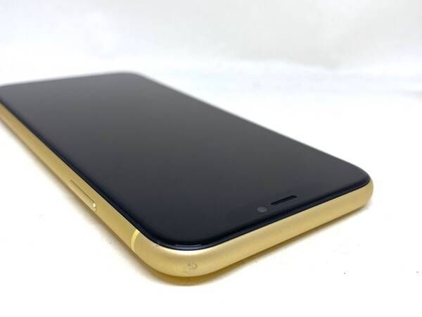 ムスビー｜Bt99%!! 010051U【優良美品】iPhoneXR 128GB(イエロー)SIM 