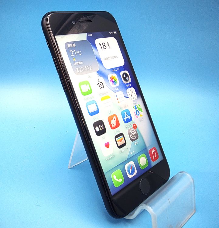 �������ò���!! 6041007D�����ʡ�iPhoneSE2 64GB(�֥�å���