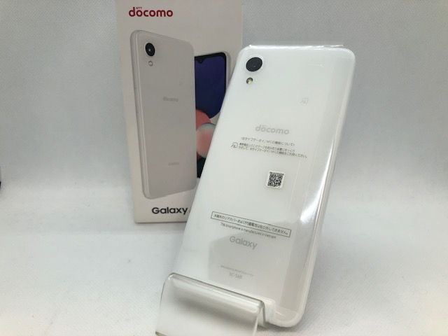 ムスビー｜SIMロック解除済 403004U【未使用品】Galaxy A22 5G/SC-56B 