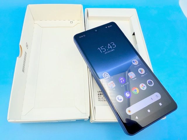 SIM�ե꡼��6031005D�ڿ���Ʊ�͡�Xperia Ace III/SOG08(�֥롼)