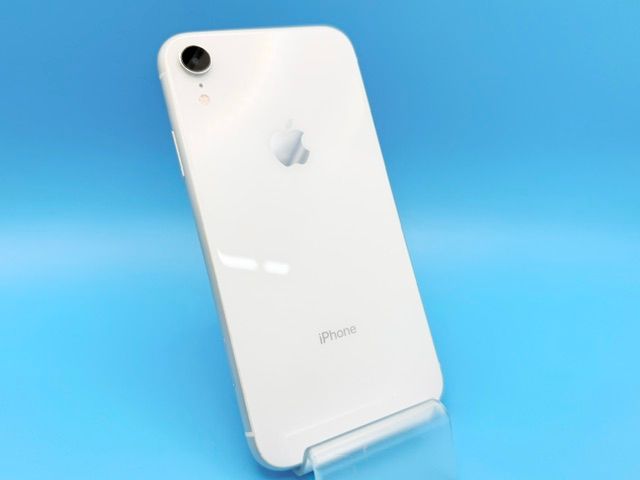Bt84%��6101009D�����ʡ�iPhoneXR 64GB(�ۥ磻��)SIM�ե꡼��