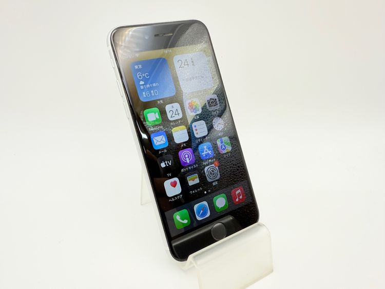 �������ò���6011010D�����ʡ�iPhoneSE(2) 64GB(�ۥ磻��)SIM�ե꡼��