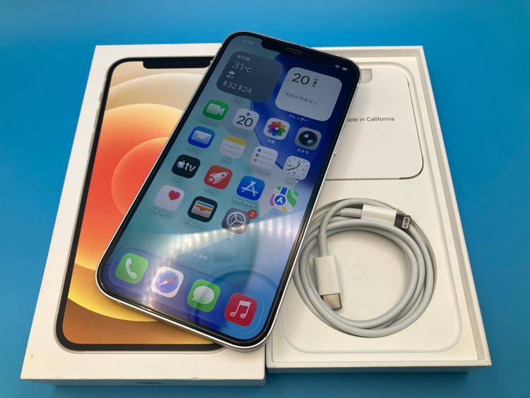 6081011D�ڿ���Ʊ�͡�iPhone12 64GB(�ۥ磻��)