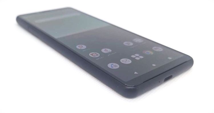�ӣɣͥե꡼��609013U��Ķ���ʡ�Xperia10II/�ӣϡݣ�����(�֥�å�)