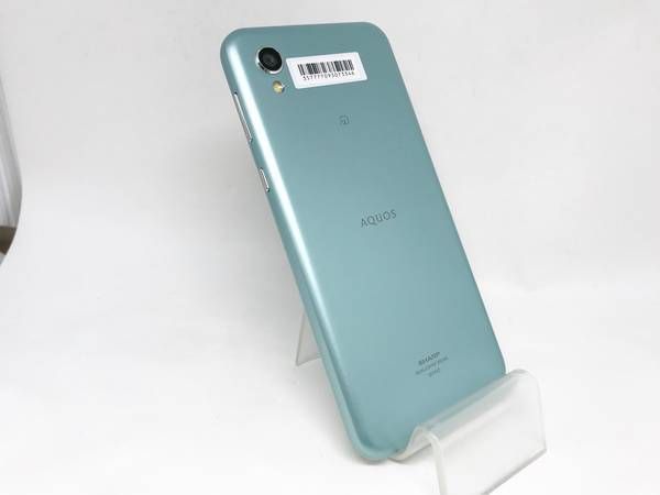ムスビー｜903083U【新品同様品】AQUOS sense2/SHV43(アイスグリーン 