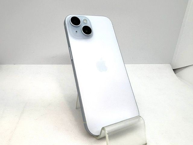 Bt87%!! 610002U��ͥ�����ʡ�iPhone15 128GB(�֥롼)SIM�ե꡼