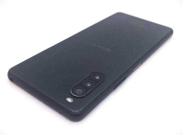 �ӣɣͥե꡼��609013U��Ķ���ʡ�Xperia10II/�ӣϡݣ�����(�֥�å�)