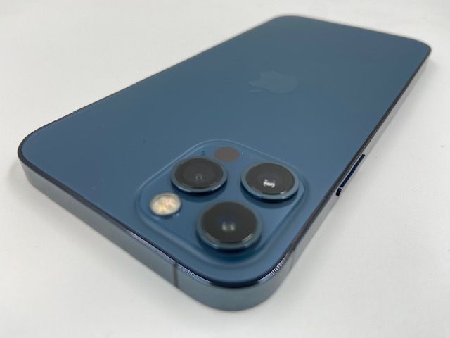 特価SIMフリー 5102010K【超美品】iPhone12Pro 128GB(パシフィックブルー)