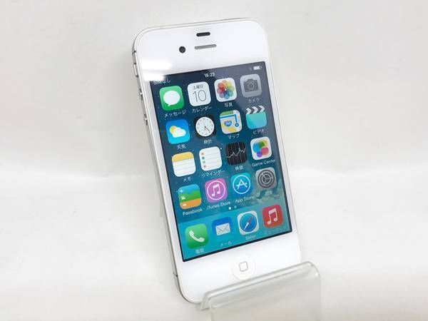 ムスビー｜908020U【優良美品】iPhone4s 32GB(ホワイト)SoftBank版 