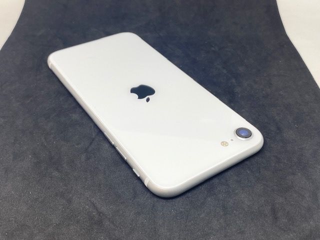 ムスビー｜B/t92%!203006U【新品同様品】iPhone SE2 64GB(ホワイト)SIM  