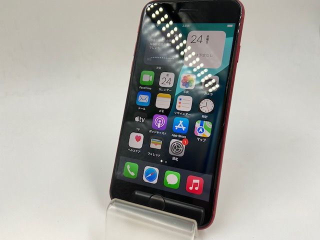特価品!SIMフリー 5102011K【超美品】iPhoneSE 第3世代 128GB(レッド)