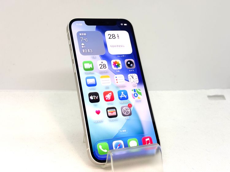 Ÿ���� !Bt100%!! 512012U��Ķ���ʡ�iPhone12 64GB(�ۥ磻��)